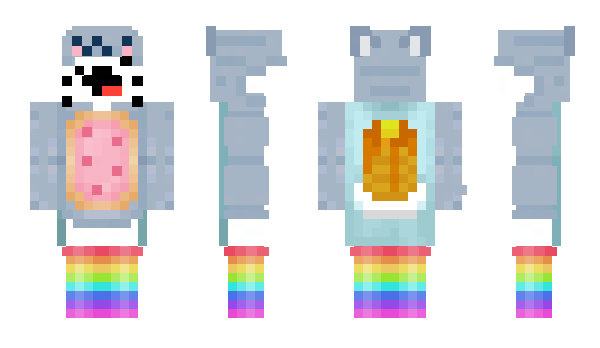 Minecraft скин по нику Sageroonie