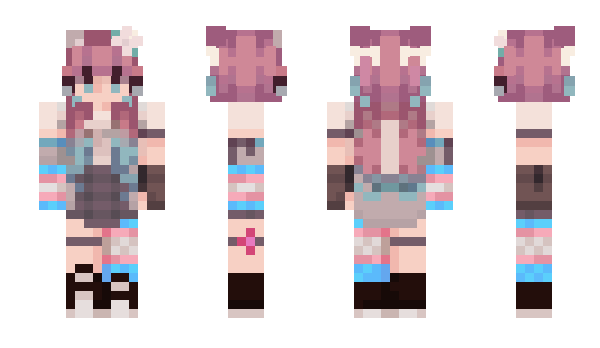 Minecraft skin CapCece