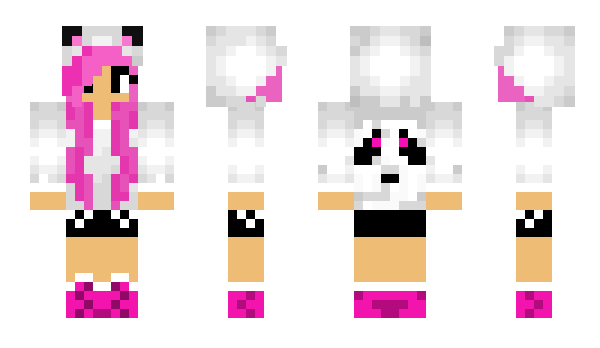 Minecraft skin Leanna_