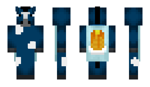 Minecraft скин по нику SERVEDABASS