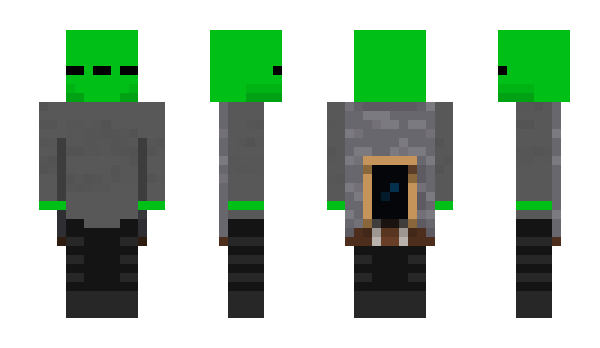 Minecraft скин по нику DesertSpyder