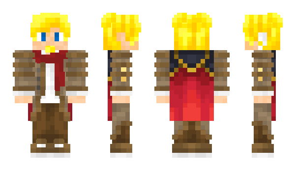 Minecraft skin Nik_Detective