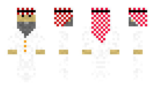 Minecraft skin RelaxAdamTR