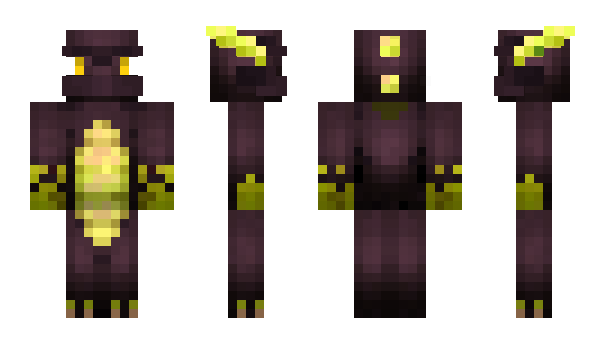 Minecraft skin Lukin999_