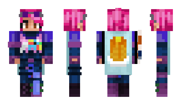 Minecraft skin A1mlabsisfree