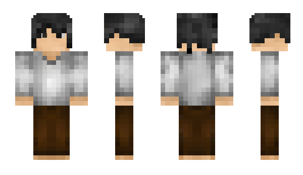 Minecraft skin ZaidmanHooGamad