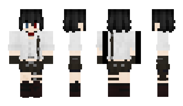 Minecraft skin LadyDMC