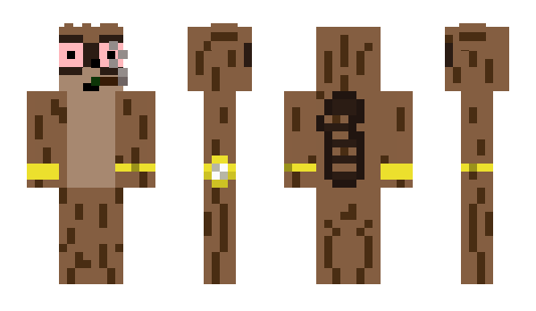 Minecraft skin bazau