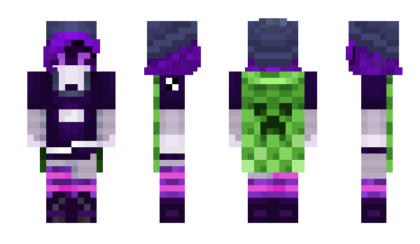 Minecraft skin MurderDrones_