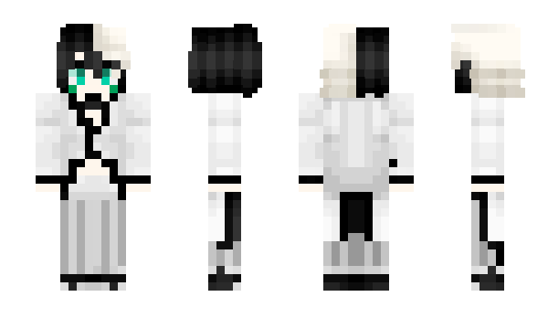 Minecraft skin Liradric