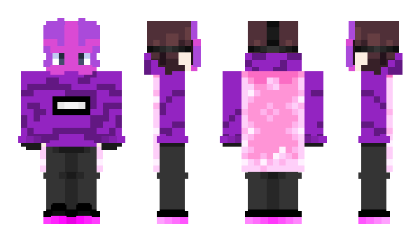 Minecraft skin CallMehCrafty