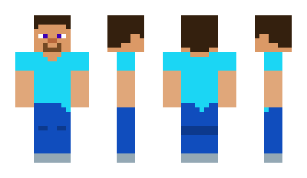 Minecraft skin Nielsvdb4K