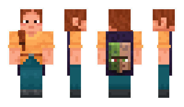 Minecraft скин по нику Reviala