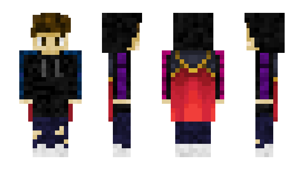 Minecraft skin Rhens