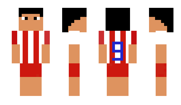 Minecraft skin SLAVICA_CUKTERAS