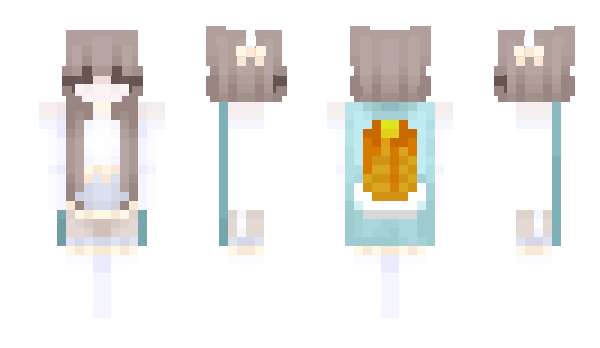 Minecraft skin maii3n