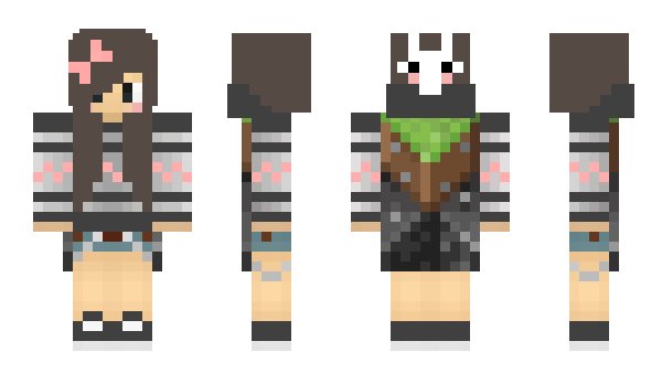 Minecraft skin wke2