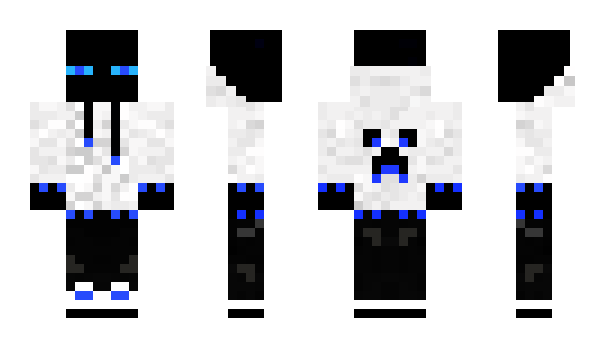 Minecraft skin DrSnowxD