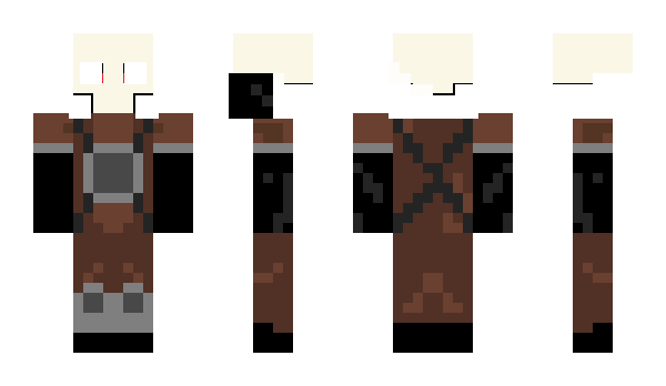 Minecraft skin Thrymar