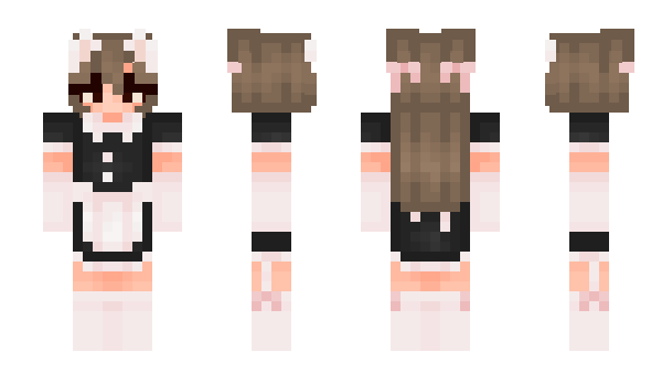 Minecraft skin TransHyena