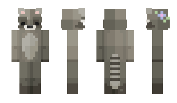 Minecraft скин по нику AF4ML