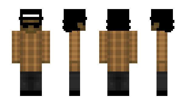 Minecraft skin DeanKush