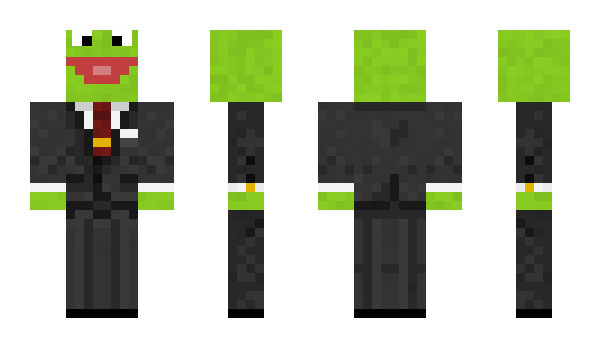 Minecraft skin ElChoco