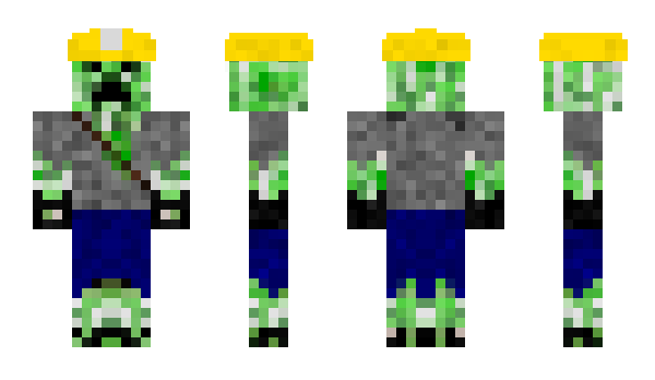 Minecraft skin Tzarkahn