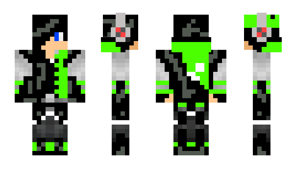 Minecraft скин по нику MandeXD