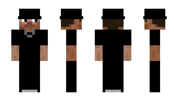 Minecraft skin SpeedrunPro