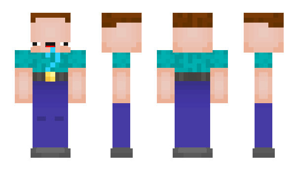 Minecraft skin Bolo