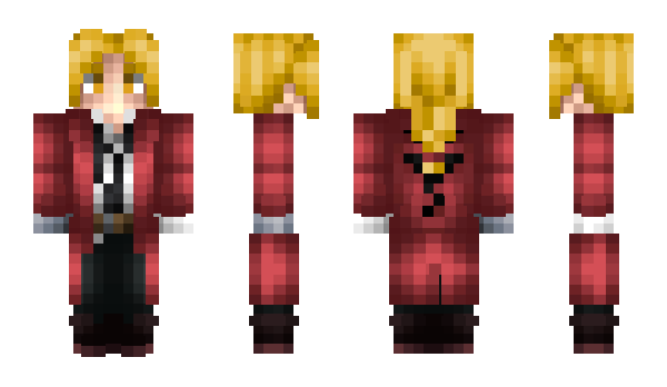 Minecraft skin axivve