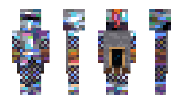 Minecraft skin such_bravery