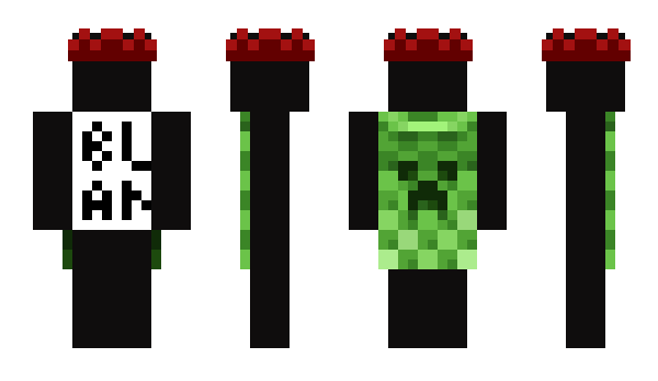Minecraft skin B3tclic