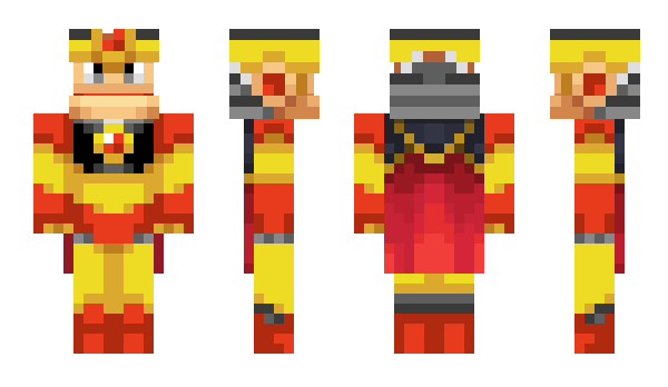 Minecraft skin Gutsman