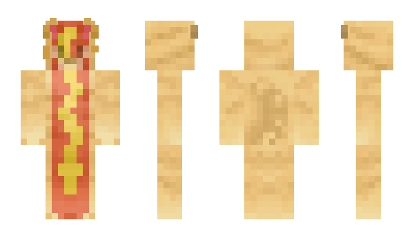 Minecraft skin M19763