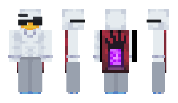 Minecraft skin Umgfoin