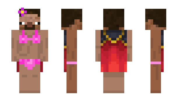 Minecraft skin CervejaJP