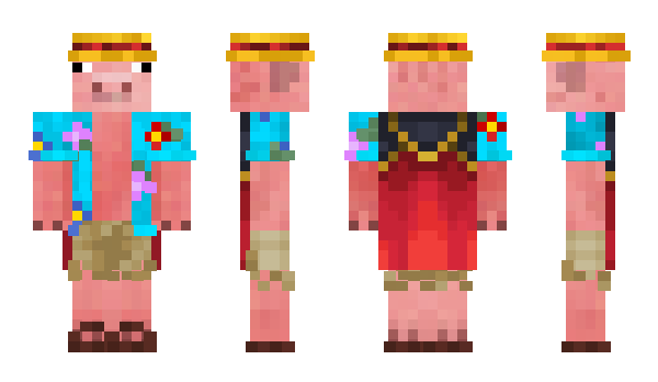 Minecraft skin MIllIlN