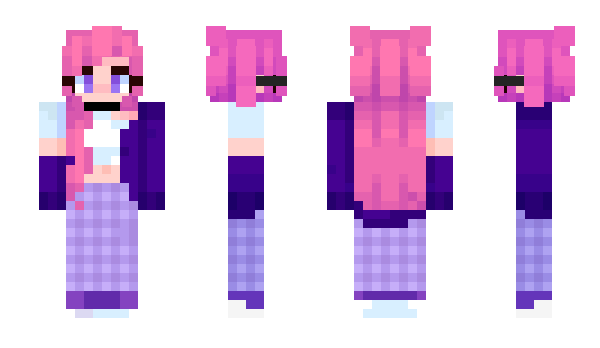 Minecraft skin VenomousBerry