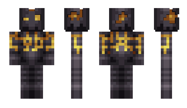 Minecraft skin Monthy2108