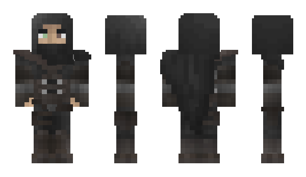 Minecraft skin llnb