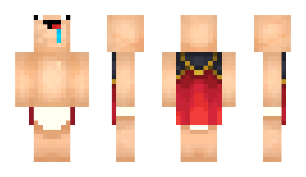 Minecraft skin Bycepsius54
