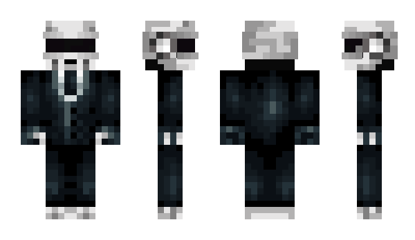 Minecraft skin lvick