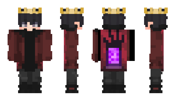 Minecraft skin maqrf