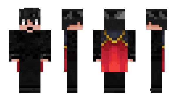 Minecraft skin TheDarkEclips