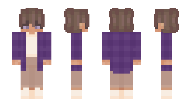 Minecraft skin edifine