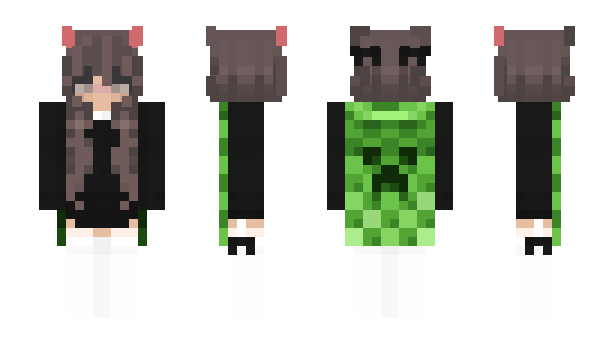 Minecraft skin gwue