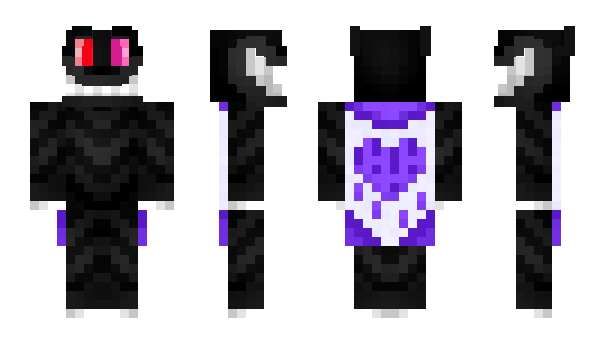 Minecraft скин по нику ELNYNE
