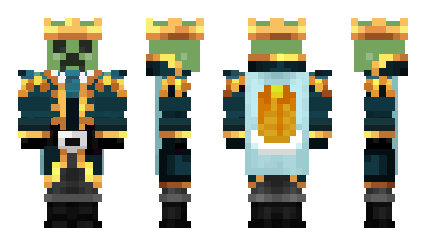 Minecraft скин по нику ColdWater694